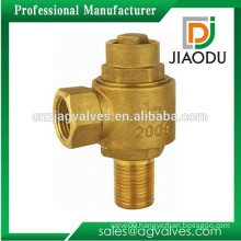 Durable Best-Selling brass ferrule valve